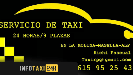 taxista 24 Horas Taxi La Molina Masella Alp La Cerdanya