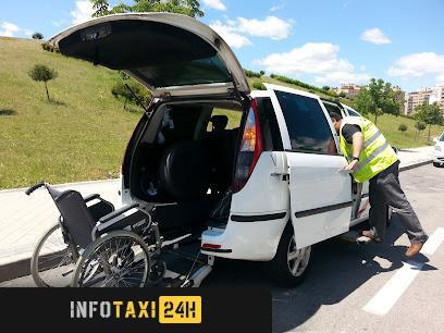 taxista Aema Eurotaxis De Madrid