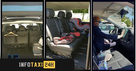 taxista Aftrips Caldetes Airport Transfer 8 Pasajeros