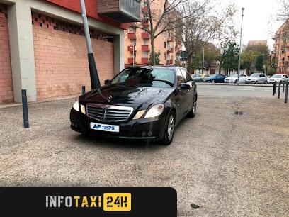 taxista Aftrips Taxi Llavaneres