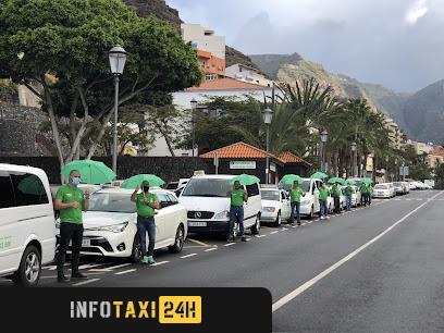 taxista Agrupación De Autoturismos Valle Gran Rey Elcadeiro