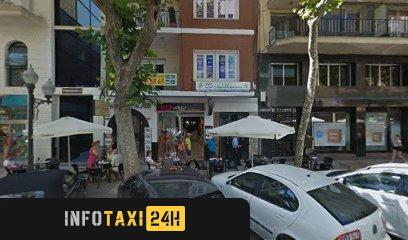 taxista Agrupación Taxis Dénia