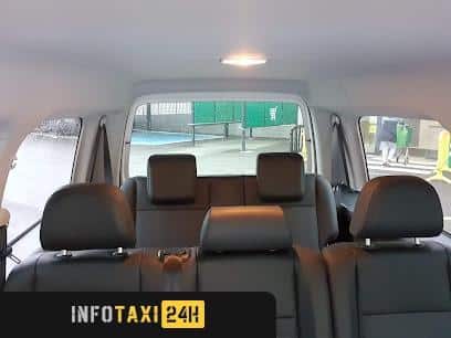 taxista Alexandra Acosta