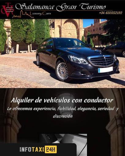 taxista Alquiler De Vehículos Con Conductor Salamanca Gran Turismo
