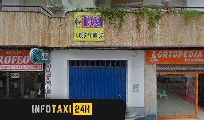 taxista Antonio Rojas Taxi Pozoblanco Móvil 606778937