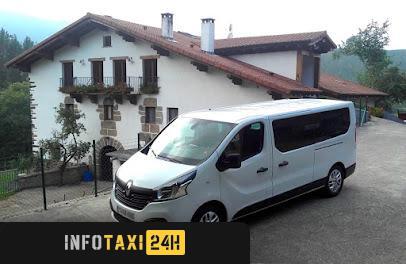 taxista Arantxa Taxi Zerbitzua