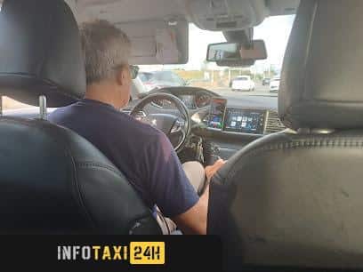 taxista Asociación Tele Taxi Coruña