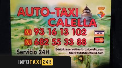taxista Auto Taxi Calella