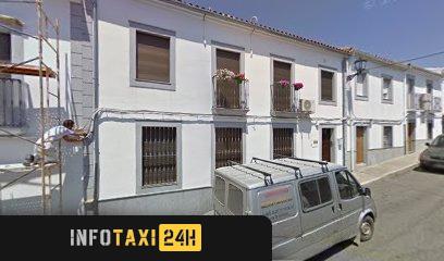 taxista Auto Taxi Villanueva De Córdoba 9 Plazas Adaptado María José Rey