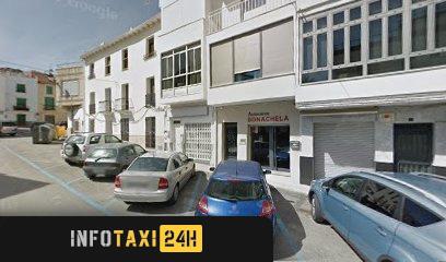 taxista Autocares Bonachela Reyes Católicos