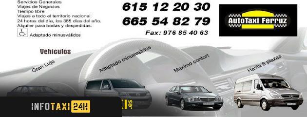 taxista Autotaxi Ferruz