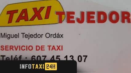 taxista Autotaxi Miguel Tejedor Ordax