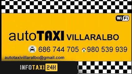 taxista Autotaxivillaralbo