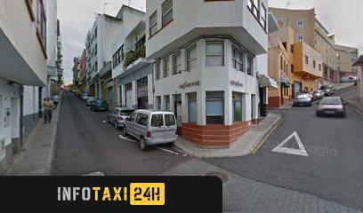 taxista Ayuntamiento De San Andrés Y Sauces Parada De Taxis