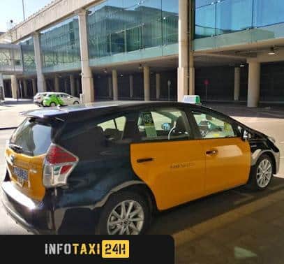 taxista Barcelona Taxi Aeropuerto