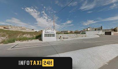 taxista Báscula Municipal De Lanaja