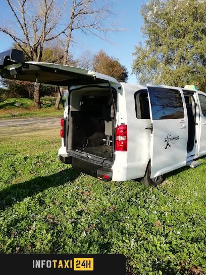 taxista Belén Y Roberto Taxi Tui 8 Plazas Ó 6 Silla De Ruedas
