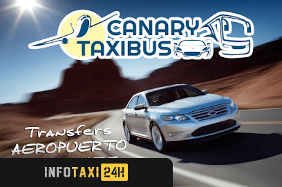taxista Canary Taxi Bus