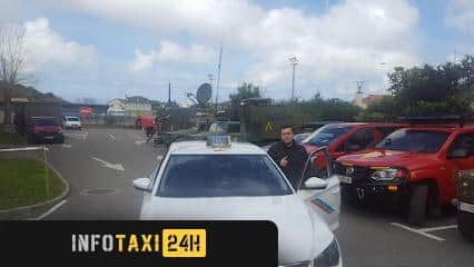 taxista Concepcion Lizarraga Taxi Maliaño