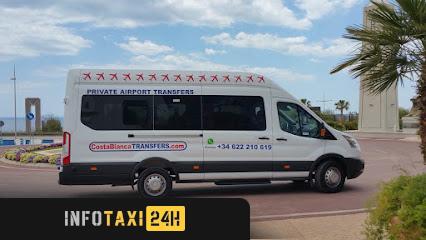 taxista Costa blanca transfers