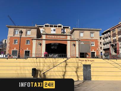 taxista Estación De Autobuses De Barbastro