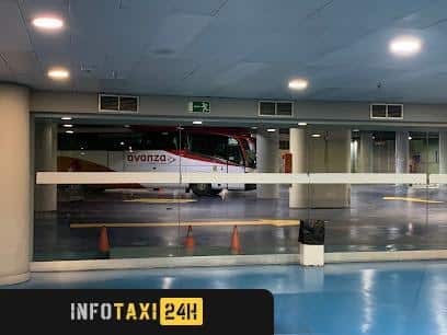 taxista Estación De Autobuses De Talavera De La Reina