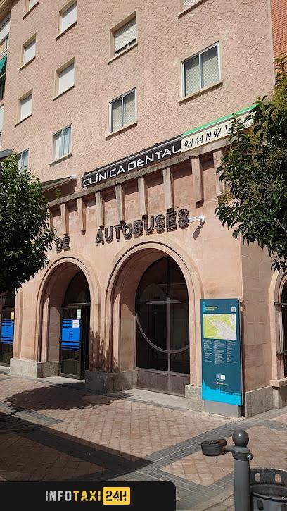 taxista Estación Municipal De Autobuses De Segovia