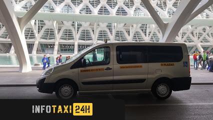 taxista Euro Taxi 9 Plazas Eusebio