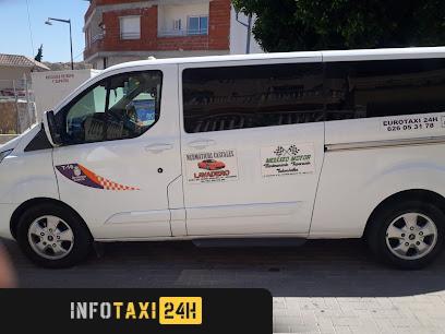 taxista Eurotaxi El Pestaña Ricote