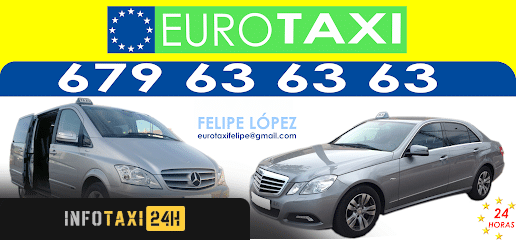 taxista Eurotaxi Felipe