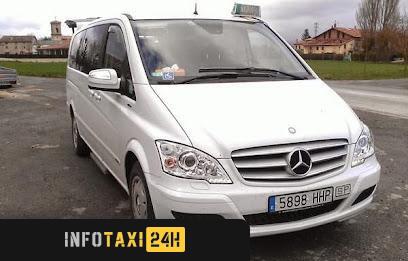 taxista Eurotaxi Isi Corchado