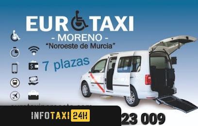 taxista Eurotaxi Moreno