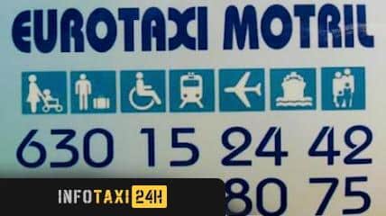 taxista Eurotaxi Motril 8 Plazas Taxi Accesible