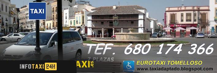 taxista Eurotaxi Tomelloso