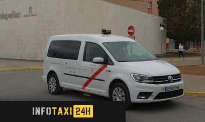 taxista Eurotaxi Valdepeñas Antonio Escudero
