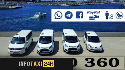 taxista Eurotaxi Valencia Adaptado