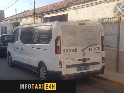 taxista Eurotaxi Yuncos