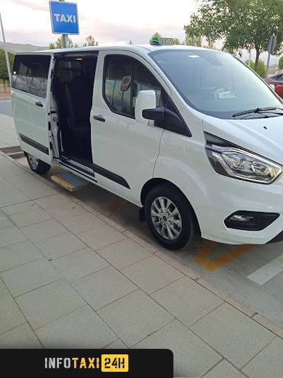 taxista Eurotaxi24 Horas Borja Alcantarilla Milagros
