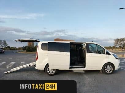 taxista Eurotaxialmonte taxi El Lince Hasta 8 Plazas