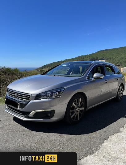 taxista Francisco Marcote Taxi N°3 En Finisterre