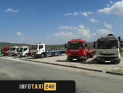 taxista Grúas Transpuca Transportes Públicos De Caravaca