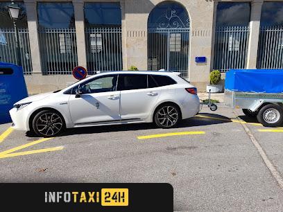 taxista Inma Melón Taxi 24h Tpv Y Remolque