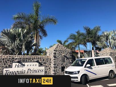 taxista Islabonita Taxi Fuencaliente