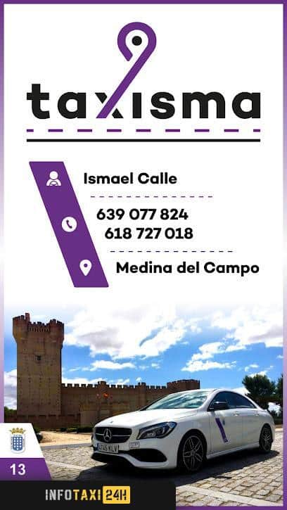 taxista Ismael Calle Taxi
