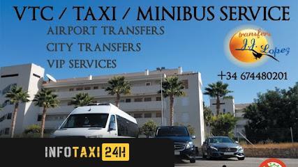 taxista Jj Lopez Transfers