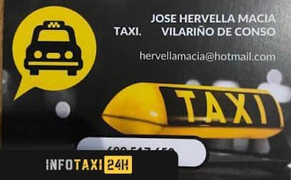 taxista Jose Hervella Macia