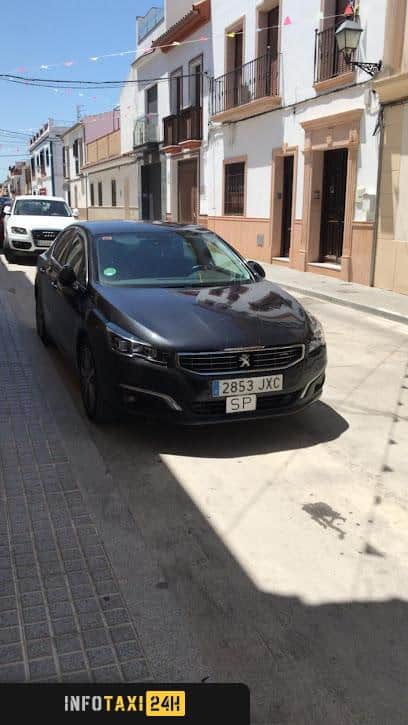 taxista Juan Jose Del Rio Moyano