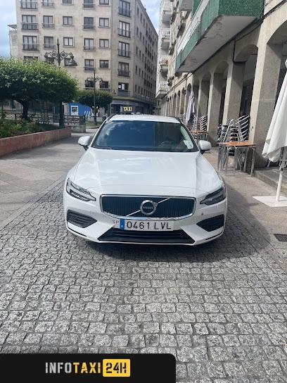 taxista Juan Taxi Nr 16 Carballiño