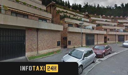 taxista Kontxi Urain Larrañaga