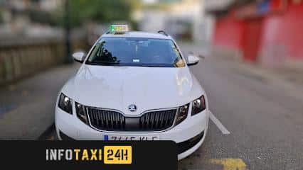 taxista Licencia Taxi Nº 23 Redondela Erik Alonso